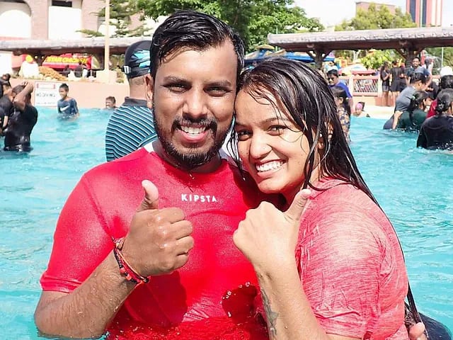 The man killed his wife with a knife she kept for self-defence with her - X/@543In5official